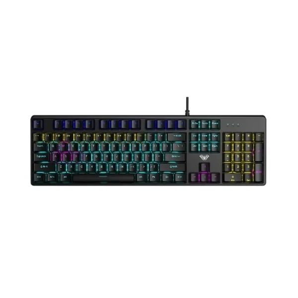 BÀN PHÍM CƠ GAMING AULA S2022 BLACK BROWN SWITCH