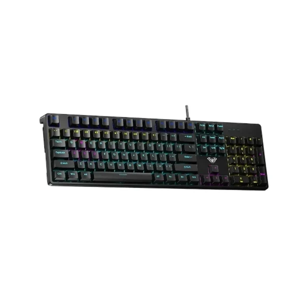 BÀN PHÍM CƠ GAMING AULA S2022 BLACK BROWN SWITCH