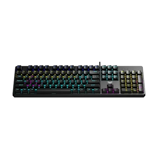 BÀN PHÍM CƠ GAMING AULA S2022 BLACK BROWN SWITCH