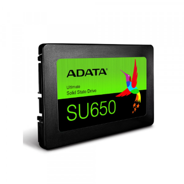 SSD ADATA SU650 256GB (ĐỌC 520MB/S GHI 450MB/S) 2.5' SATA III 