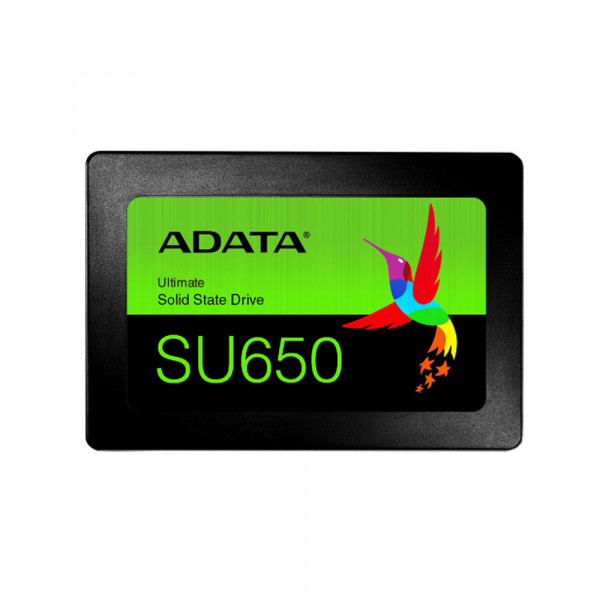 SSD ADATA SU650 256GB (ĐỌC 520MB/S GHI 450MB/S) 2.5' SATA III 