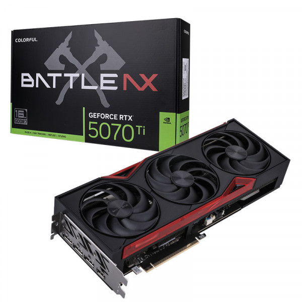 VGA COLORFUL GEFORCE RTX 5070 TI BATTLE AX SFF 16GB-V GDDR7
