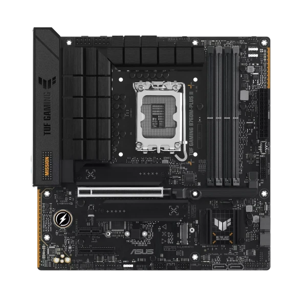 MAIN ASUS TUF GAMING B760M-PLUS II DDR5 (SOCKET 1700, M-ATX, 4 KHE RAM)