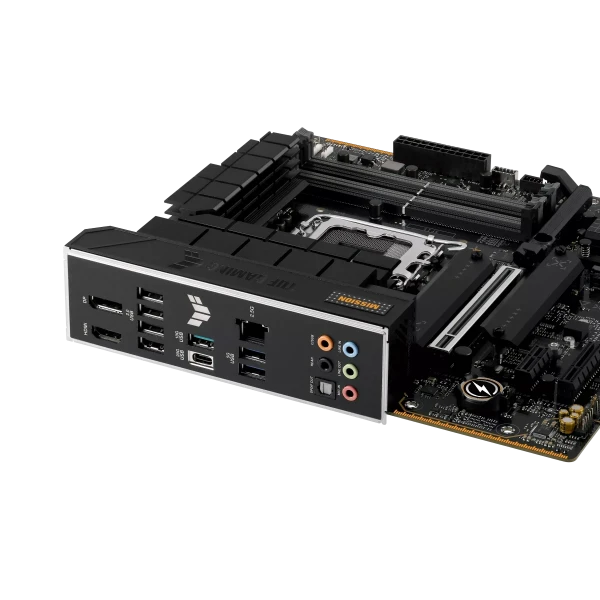 MAIN ASUS TUF GAMING B760M-PLUS II DDR5 (SOCKET 1700, M-ATX, 4 KHE RAM)
