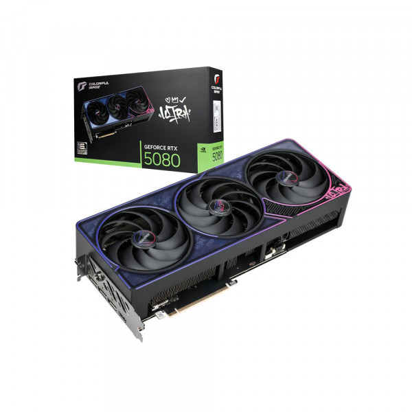 VGA COLORFUL IGAME GEFORCE RTX 5080 ULTRA OC 16GB-V GDDR7