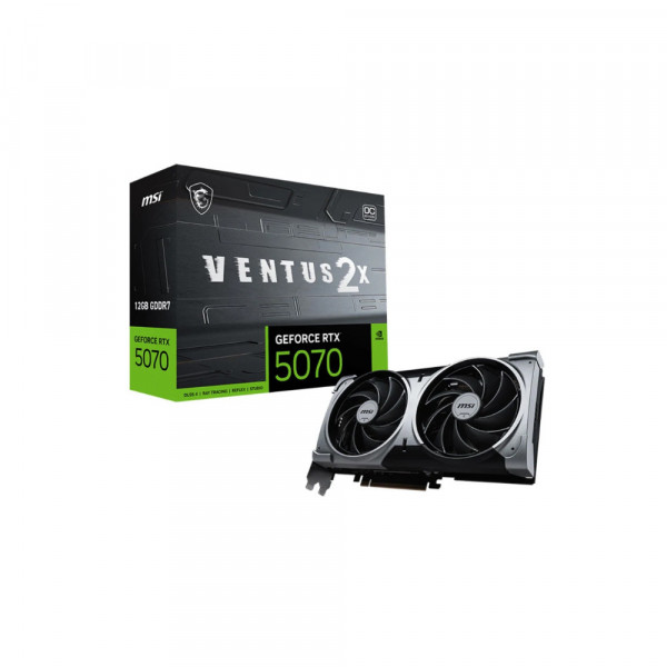 VGA MSI GeForce RTX 5070 12G VENTUS 2X OC