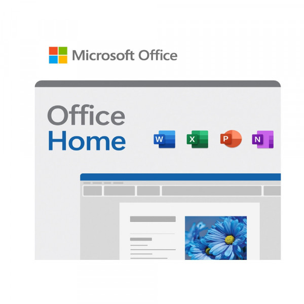 PHẦN MỀM MICROSOFT OFFICE HOME 2024  (EP2-06811) FPP /BOX