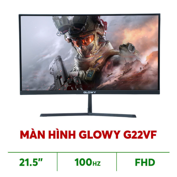 MÀN HÌNH GLOWY G22VF (21.5 INCH/ FULL HD/ 100HZ/ VA/ FULL HD/ 5MS)