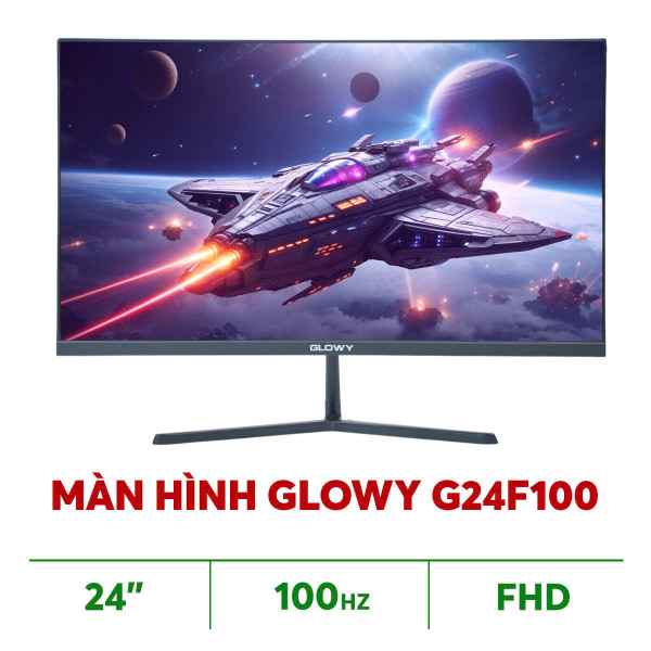 MÀN HÌNH GLOWY G24F100 (24 INCH/ IPS/ FULL HD/ 100HZ)