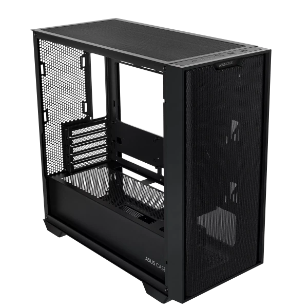 VỎ CASE ASUS A21 BLK (MID TOWER / MÀU ĐEN)