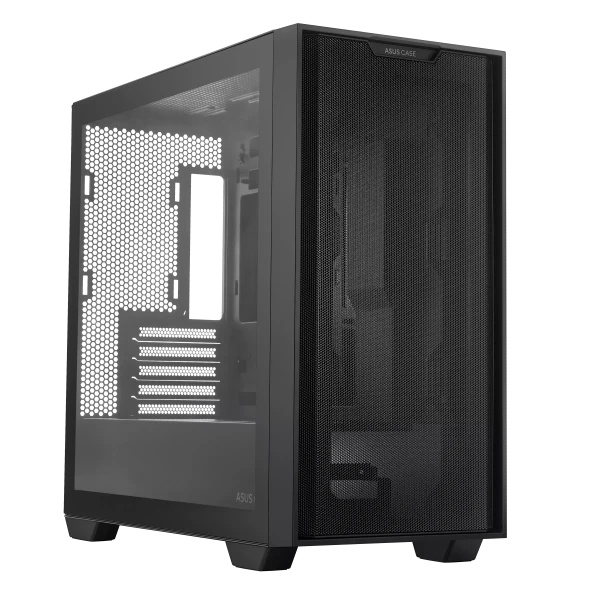 VỎ CASE ASUS A21 BLK (MID TOWER / MÀU ĐEN)