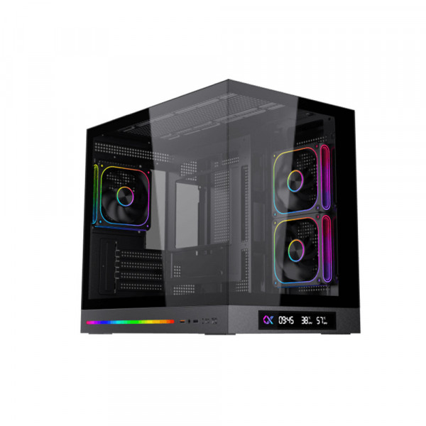 VỎ MÁY TÍNH XIGMATEK CLOUD M DGT 3AF (SẴN 3 FAN)