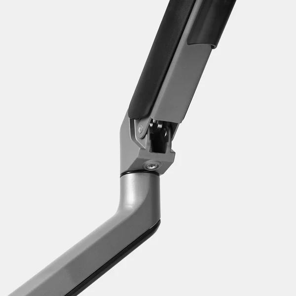 GIÁ TREO 2 MÀN HÌNH HYPERWORK T6 PRO DUAL HPW.T6P.DUAL.V2.GRY ĐEN XÁM (17-32 INCH)