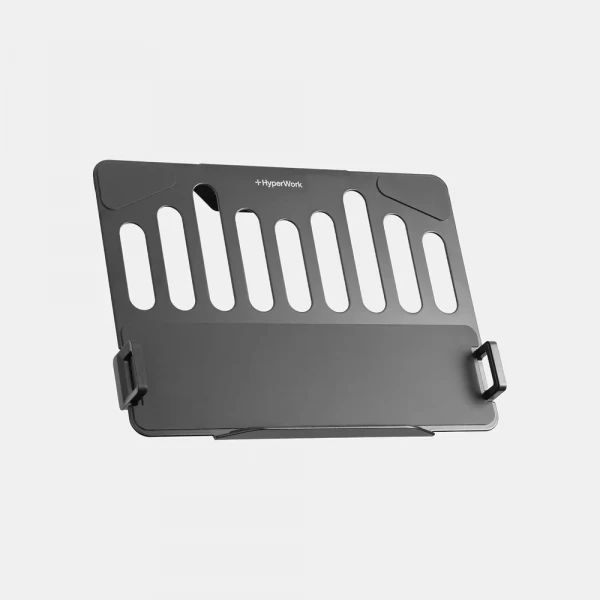 GIÁ TREO LAPTOP HYPERWORK LT03 KHÔNG BAO GỒM ARM MÀN (12-27 INCH)