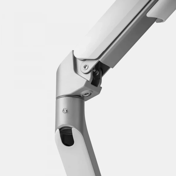 GIÁ TREO 2 MÀN HÌNH HYPERWORK T6 PRO DUAL HPW.T6P.DUAL.V2.SLV TRẮNG XÁM (17-32 INCH)