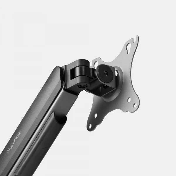 GIÁ TREO MÀN HÌNH HYPERWORK T6 PRO HPW-T6P.V2-GRY ĐEN XÁM (17-32 INCH)