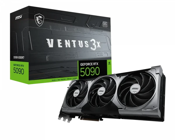 CARD MÀN HÌNH MSI GEFORCE RTX 5090 32G VENTUS 3X OC