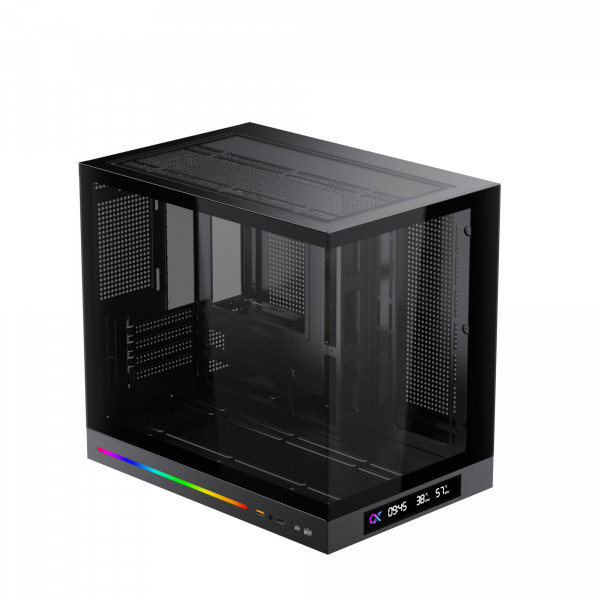 VỎ MÁY TÍNH XIGMATEK CLOUD M DGT (M-ATX/ MÀU ĐEN/ CHƯA FAN)