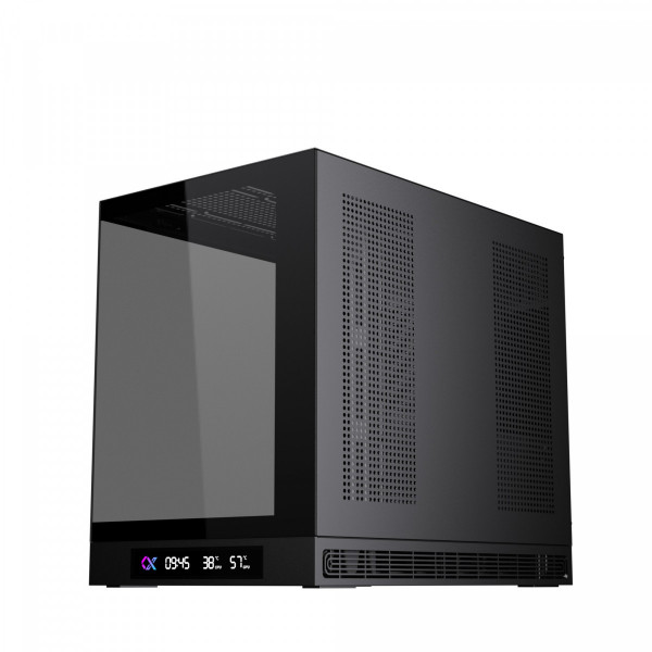 VỎ MÁY TÍNH XIGMATEK CLOUD M DGT (M-ATX/ MÀU ĐEN/ CHƯA FAN)
