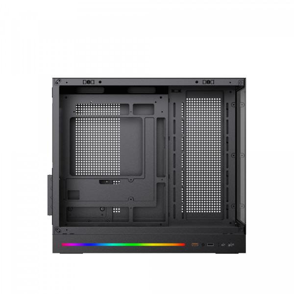 VỎ MÁY TÍNH XIGMATEK CLOUD M DGT (M-ATX/ MÀU ĐEN/ CHƯA FAN)
