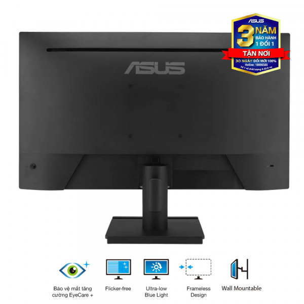 MÀN HÌNH ASUS VA249HG-R (23.8 INCH/IPS/FHD/120HZ/1MS) ASUVA249HG