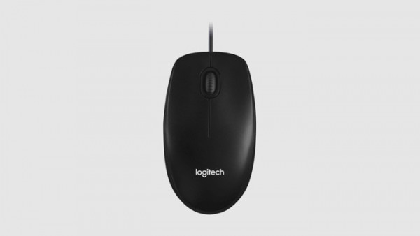 CHUỘT CÓ DÂY LOGITECH B100 USB