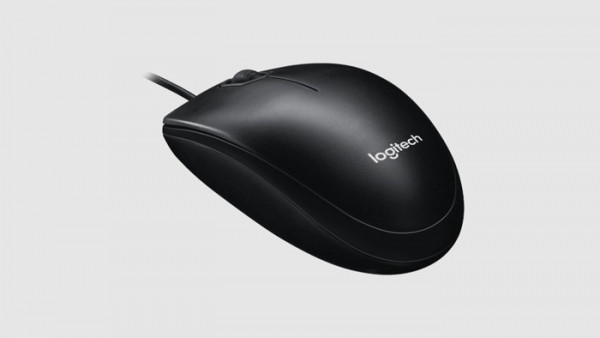CHUỘT CÓ DÂY LOGITECH B100 USB