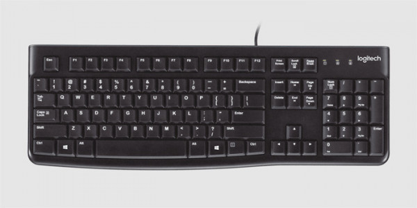 BÀN PHÍM CÓ DÂY  LOGITECH K120 USB