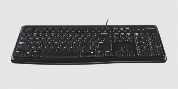 BÀN PHÍM CÓ DÂY  LOGITECH K120 USB