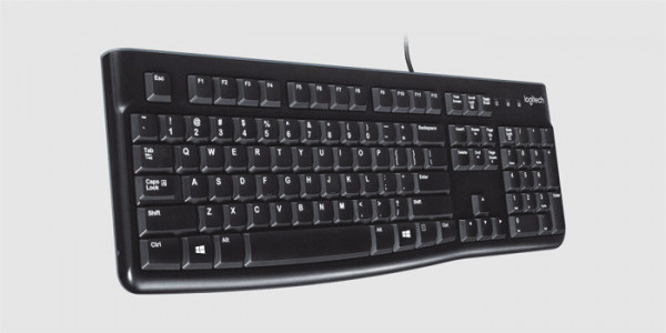 BÀN PHÍM CÓ DÂY  LOGITECH K120 USB