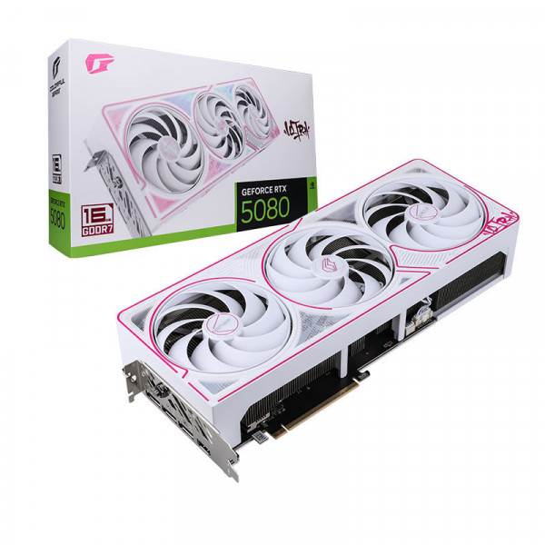 VGA COLORFUL IGAME GEFORCE RTX 5080 ULTRA WHITE OC 16GB
