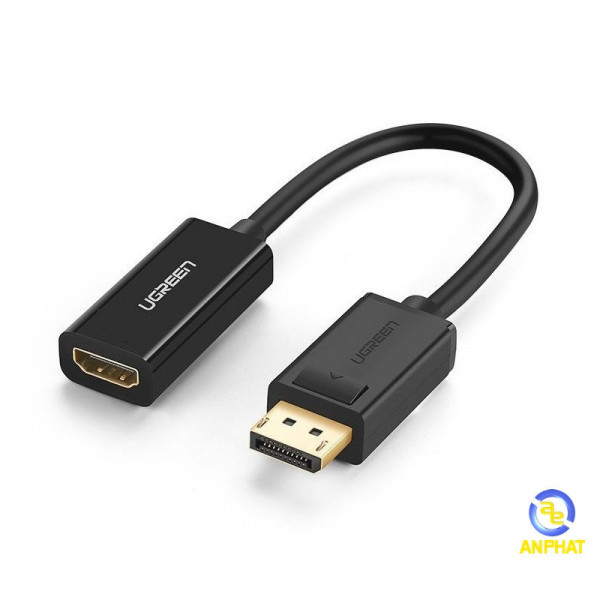 BỘ  CHUYỂN ĐỔI DP TO HDMI UGREEN 1080P 40362 MM137 ĐỰC