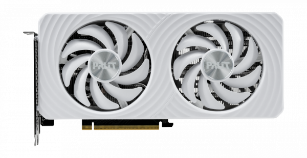 VGA PALIT GEFORCE RTX 5060 WHITE OC 8GB GDDR7 (NE75060U19P1-GB2063M)