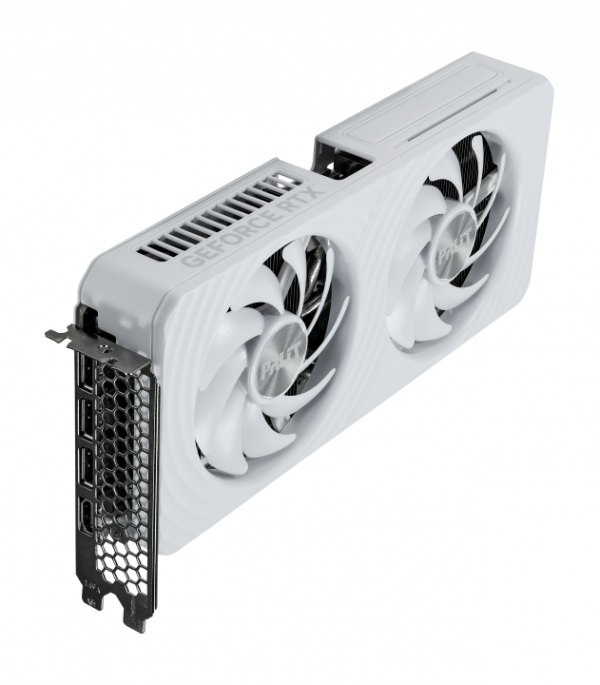 VGA PALIT GEFORCE RTX 5060 WHITE OC 8GB GDDR7 (NE75060U19P1-GB2063M)