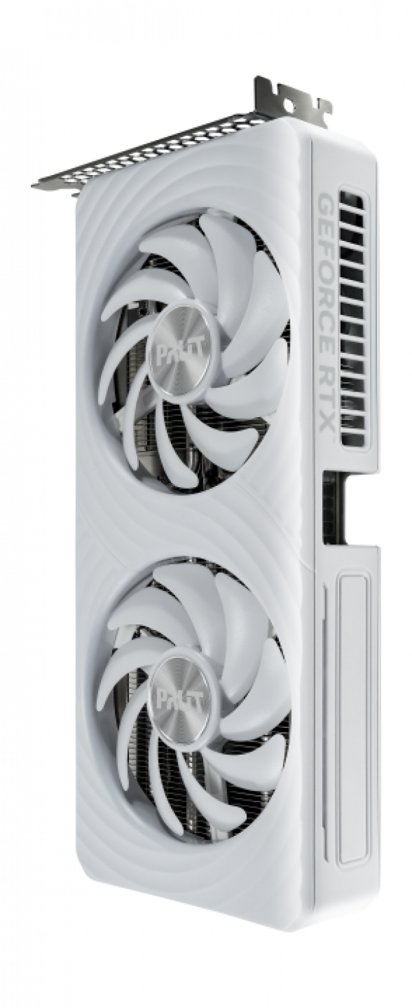 VGA PALIT GEFORCE RTX 5060 WHITE OC 8GB GDDR7 (NE75060U19P1-GB2063M)