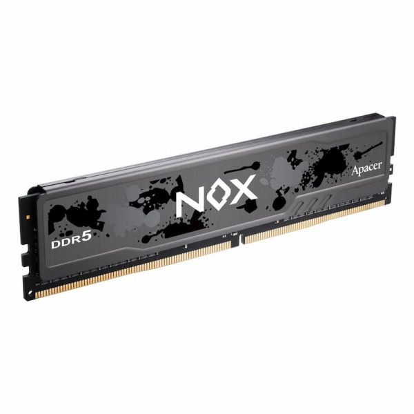 RAM APACER NOX 16GB (1*16GB) BUS 5200MHZ DDR5 BLACK