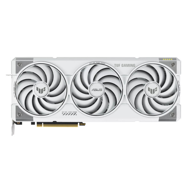 VGA ASUS TUF GAMING GEFORCE RTX 5070 TI 16GB WHITE OC GDDR7 (TUF-RTX5070TI/O16G-WHITE-GAMING)
