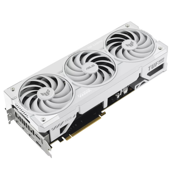 VGA ASUS TUF GAMING GEFORCE RTX 5070 TI 16GB WHITE OC GDDR7 (TUF-RTX5070TI/O16G-WHITE-GAMING)