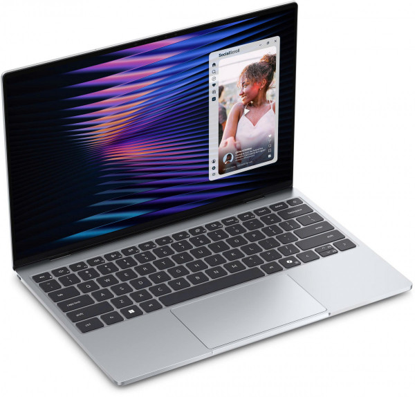 LAPTOP DELL XPS 13 CORE 5-120U / RAM 8GB / SSD 512GB / 13.4' 2.5K WQXGA TOUCH 120HZ / WIN 11 / XANH (SKY) - LDI13260-5953SKY-PUS_NK