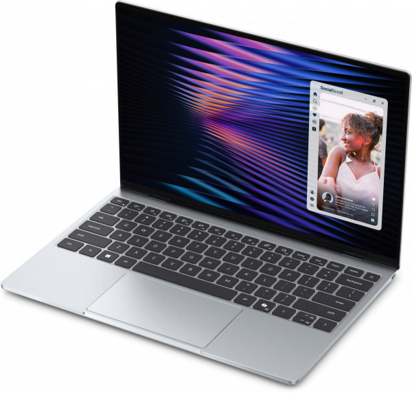 LAPTOP DELL XPS 13 CORE 5-120U / RAM 8GB / SSD 512GB / 13.4' 2.5K WQXGA TOUCH 120HZ / WIN 11 / XANH (SKY) - LDI13260-5953SKY-PUS_NK