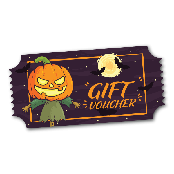 Voucher Halloween 300.000VNĐ