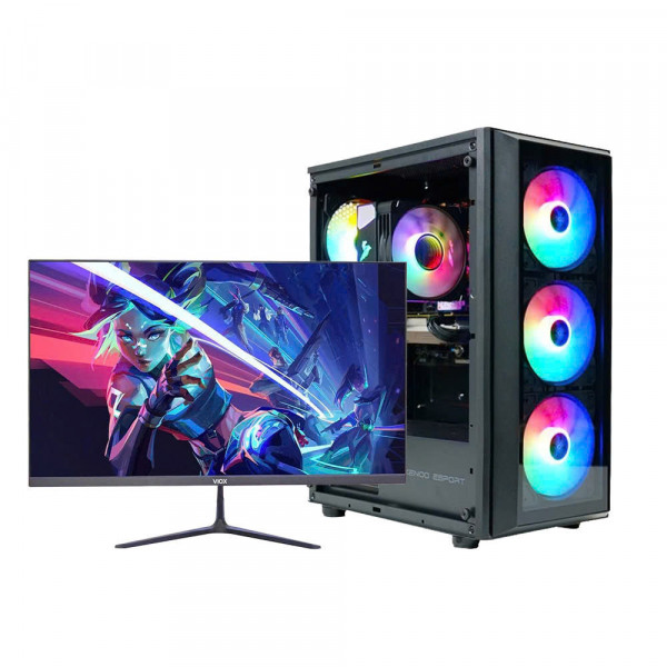 Bộ PC Core I5 10400 | Ram 16G | NVME 256G | Màn 24 Inch