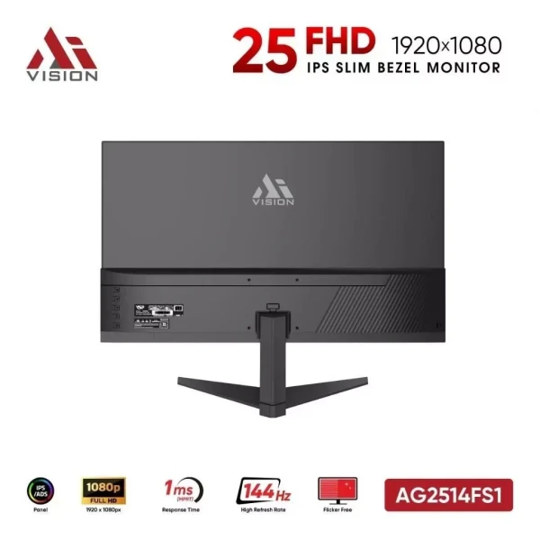 MÀN HÌNH AIVISION AG2514FS (24.5 INCH/ IPS/ FULL HD/ 144HZ/ 1MS)