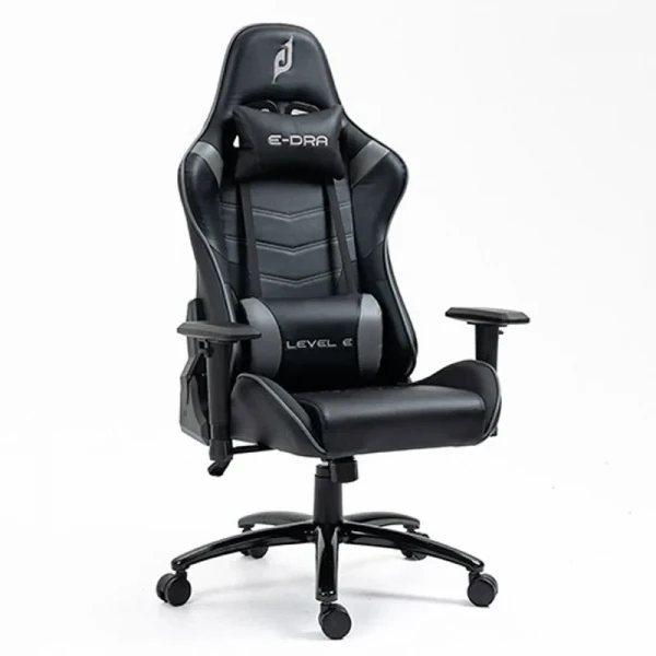 GHẾ GAMING E-DRA LEVEL E EGC229 BLACK GREY
