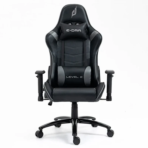 GHẾ GAMING E-DRA LEVEL E EGC229 BLACK GREY