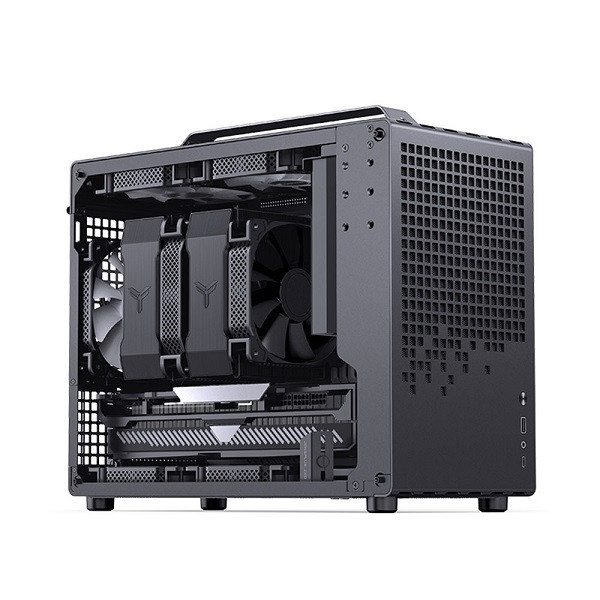 VỎ CASE JONSBO Z20 BLACK (Mini MATX, Màu Đen)
