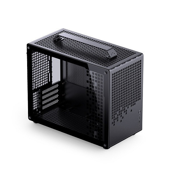 VỎ CASE JONSBO Z20 BLACK (Mini MATX, Màu Đen)