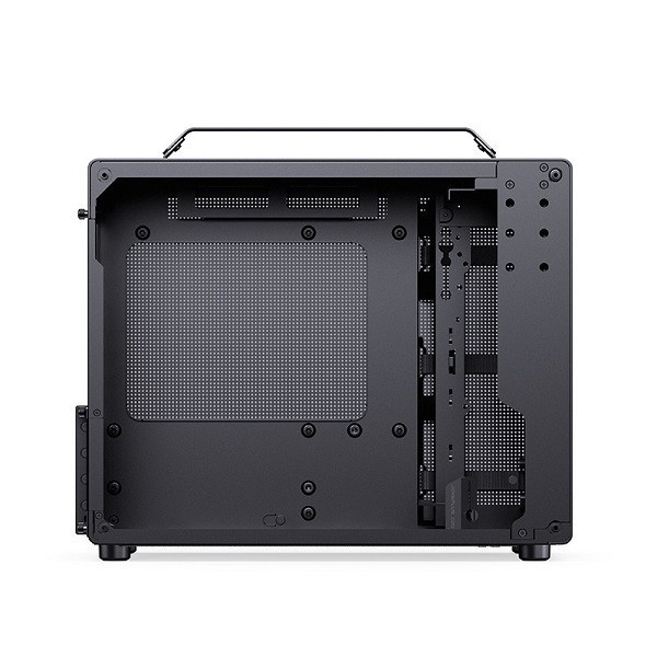 VỎ CASE JONSBO Z20 BLACK (Mini MATX, Màu Đen)