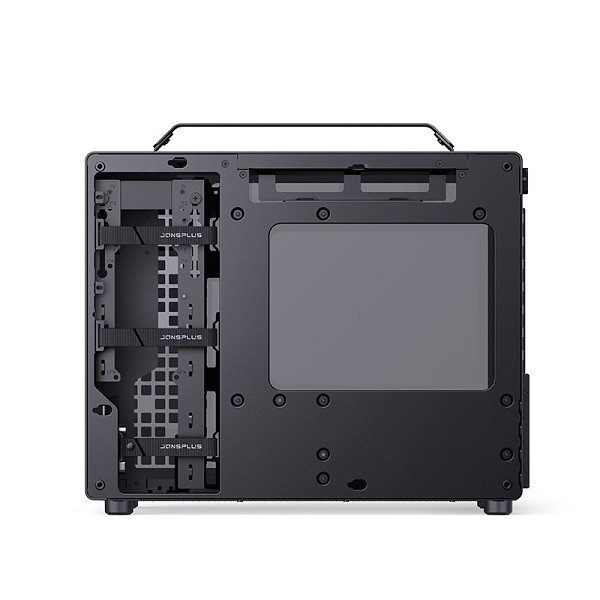 VỎ CASE JONSBO Z20 BLACK (Mini MATX, Màu Đen)