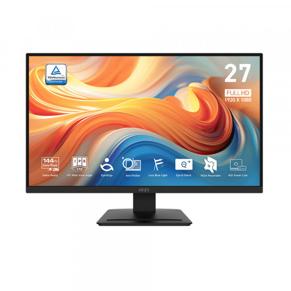 MÀN HÌNH MSI PRO MP273L E14 (27 INCH/ IPS/ FHD/ 144HZ/ 1MS)